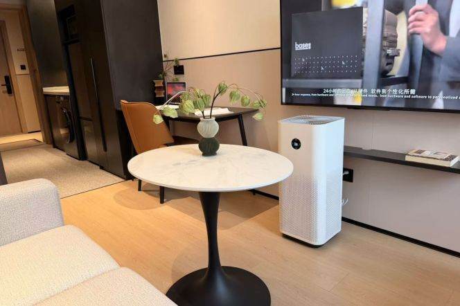1BR Serviced Apartment near Xiangyin Rd Metro (L8)