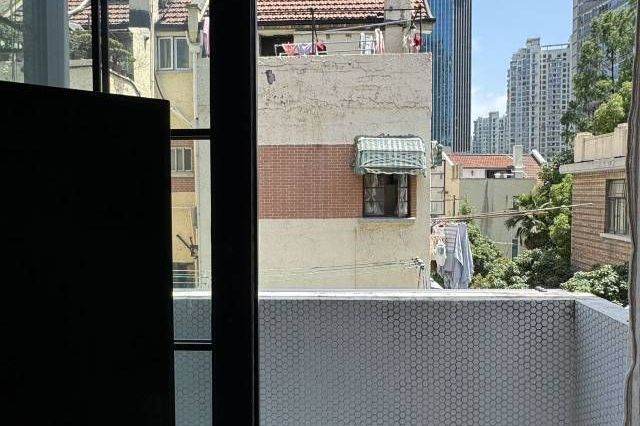 High-Ceiling Historic 2BR Lane House at Jing'an Villa (L2/L12/L13)