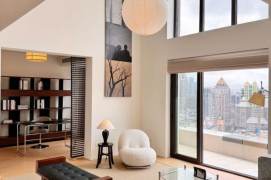 High-Floor Spacious 4BR Apartment near Tiantong Rd Metro (L10/L12)