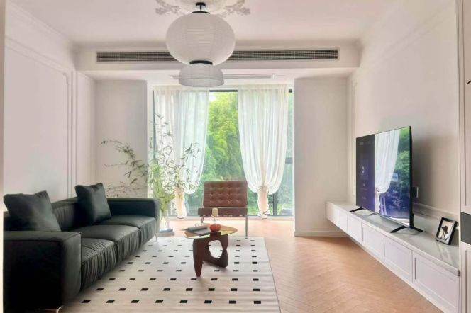 3BR Apartment near Dahuasan Rd Metro with Green View