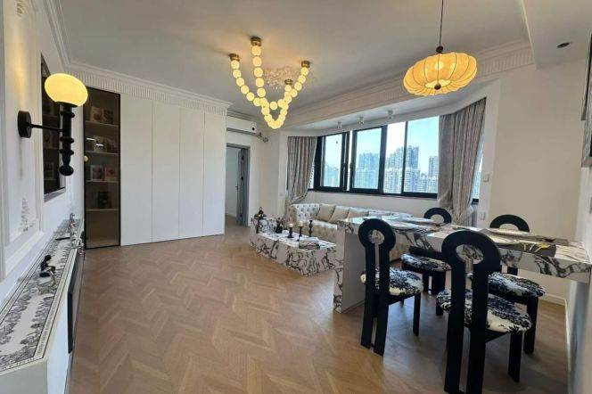1BR Apartment near Xinzha Rd Metro