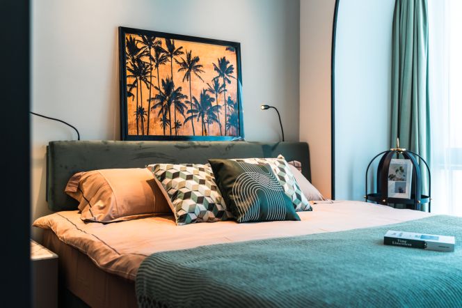 Quartier Service Apt by Blackstone 5miles from Jing'an Temple 1BR with free shuttle bus