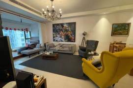Spacious 2BR Apartment near Changshou Rd Metro (L7/L13)