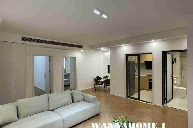 2BR Apartment in Jing'an