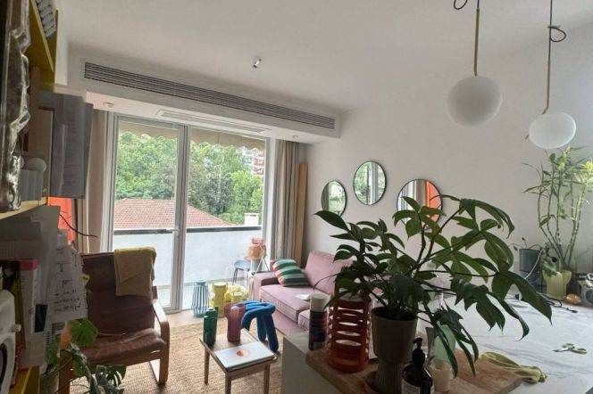 1BR Apartment in Old Xuhui with Green View