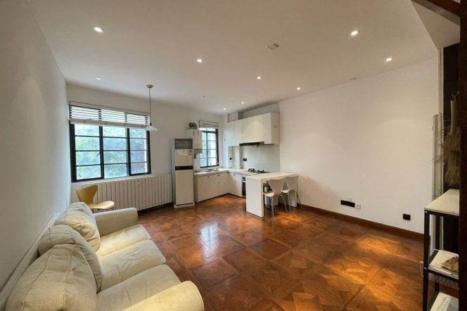 2BR Apartment in Jing'an with Terrace (L2/L12/L13)