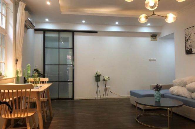 Spacious 1BR Heritage Apartment at Yongjia New Village with Terrace (L1)