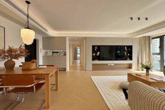 4BR Apartment near Lujiabang Rd Metro (L8/L9)