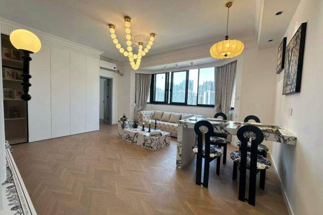 1BR Apartment near Xinzha Rd Metro