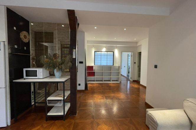 2BR Apartment in Jing'an with Terrace (L2/L12/L13)