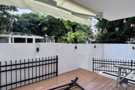 Spacious 2BR Apartment in Hongkou / Fudan Uni with Private Garden