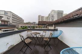 1BR Apartment in Old Xuhui with Terrace (L1/L10)
