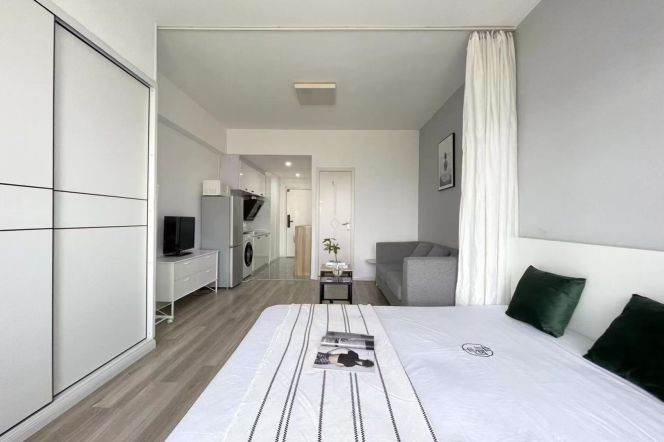1BR Apartment near Jinshajiang Rd Metro (L3/L4/L13)