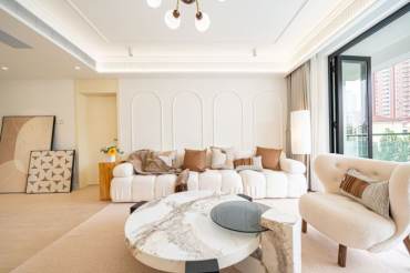 3BR Apartment near Zhongshan Park with Floor-to-Ceiling Windows (L2/L3/L4)