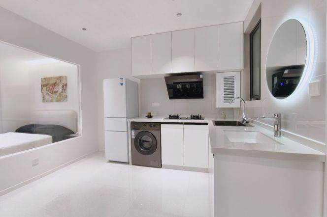 1BR Apartment near Shanghai Swimming Center Metro (L11)