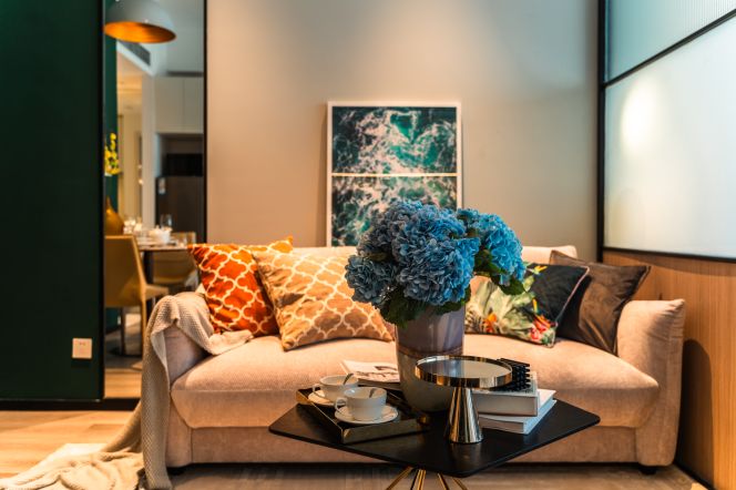 Quartier Service Apt by Blackstone 5miles from Jing'an Temple 1BR with free shuttle bus
