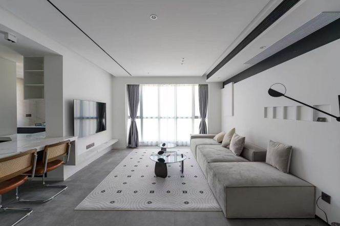 High-Floor 3BR Apartment near Shanghai Stadium Metro (L1/L4/L11)