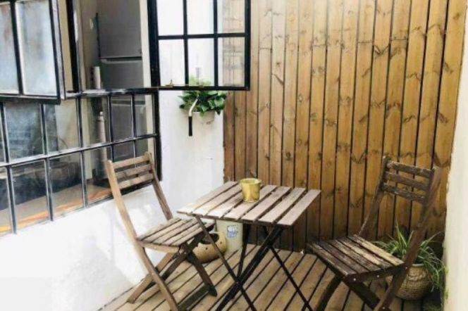 1BR Apartment in Old Xuhui with Terrace