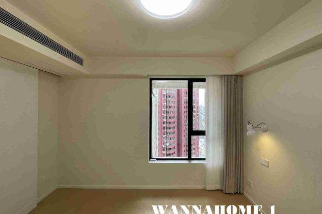 High-Floor Spacious 2BR Apartment in Jing'an with Outstanding View