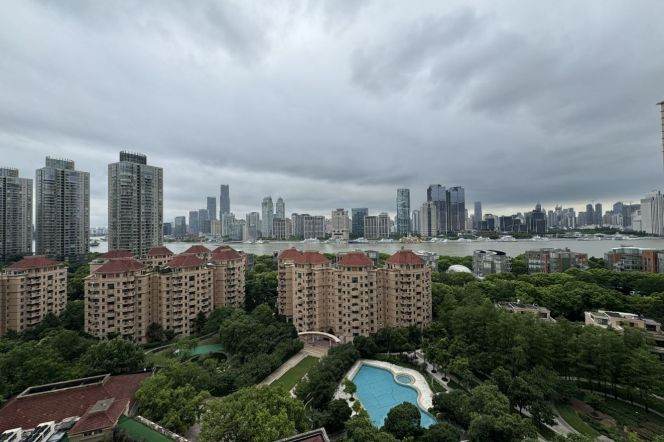 3BR Apartment near Shangcheng Rd Metro with River View