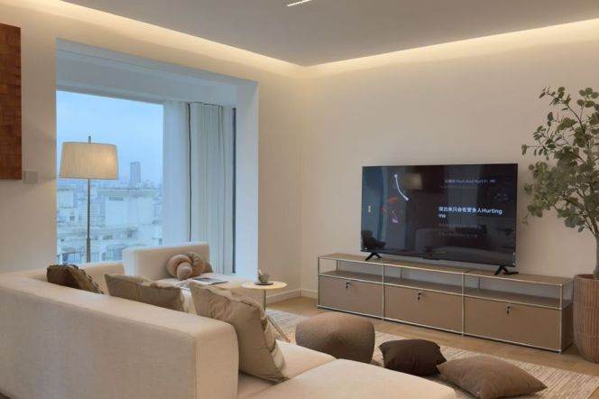 High-Floor 2BR Apartment near Wuning Road Metro (L11/L13/L14)