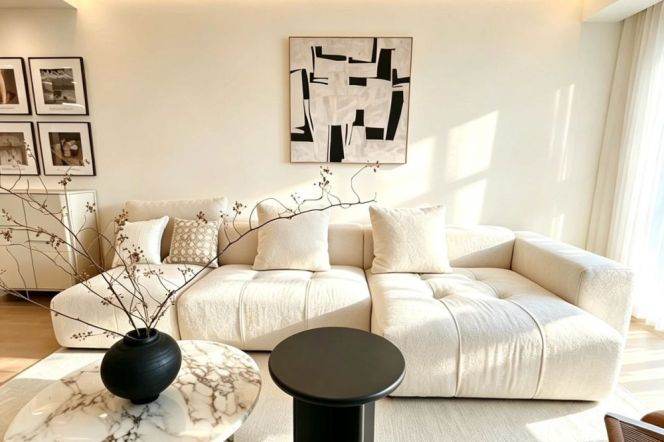 High-Floor 3BR Apartment near SML Center with Outstanding View (L9/L12)