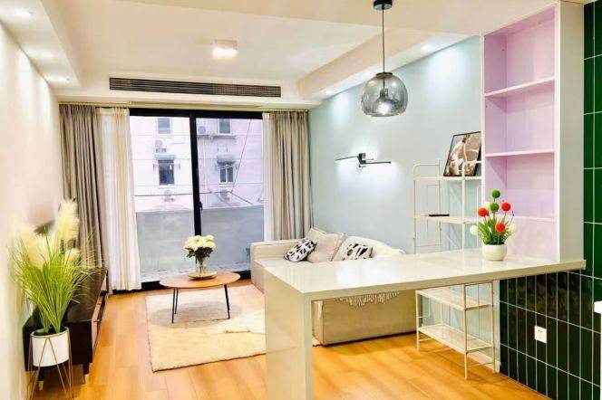 1BR Apartment near West Yan'An Rd Metro (L3/L4)