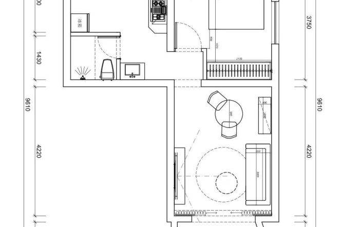 1BR Apartment in Xujiahui (L1/L9/L11)
