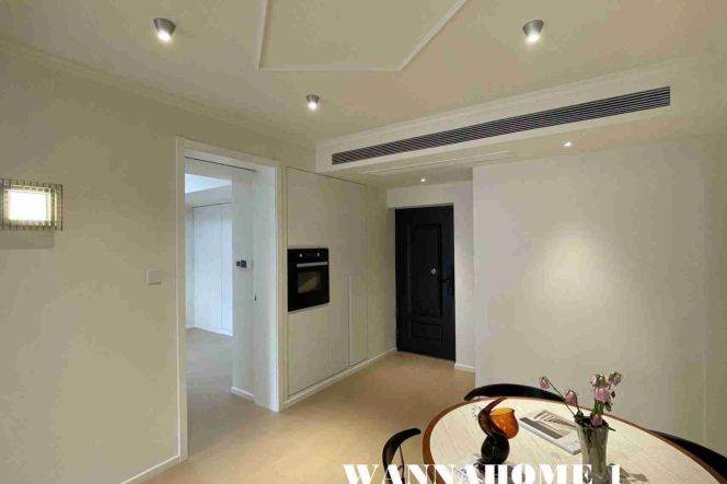 High-Floor Spacious 2BR Apartment in Jing'an with Outstanding View