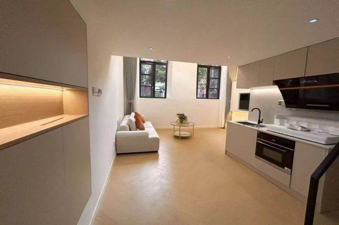 1BR Lane House near Shanghai Natural History Museum (L2/L12/L13)