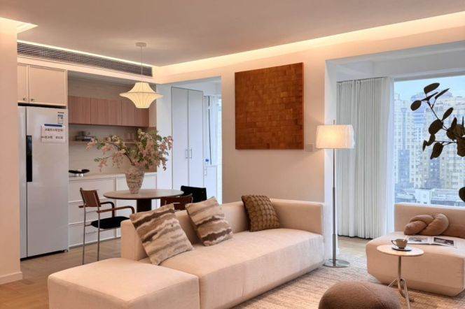 High-Floor 2BR Apartment near Wuning Road Metro (L11/L13/L14)