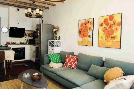 1BR Apartment in Old Xuhui with Terrace