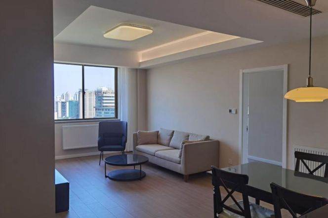 High-Floor 2BR Apartment in Old Xuhui with Outstanding View (L7/L9)