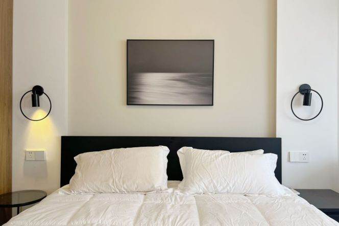 Spacious 1BR Apartment in Jing'an (L2/L12/L13)