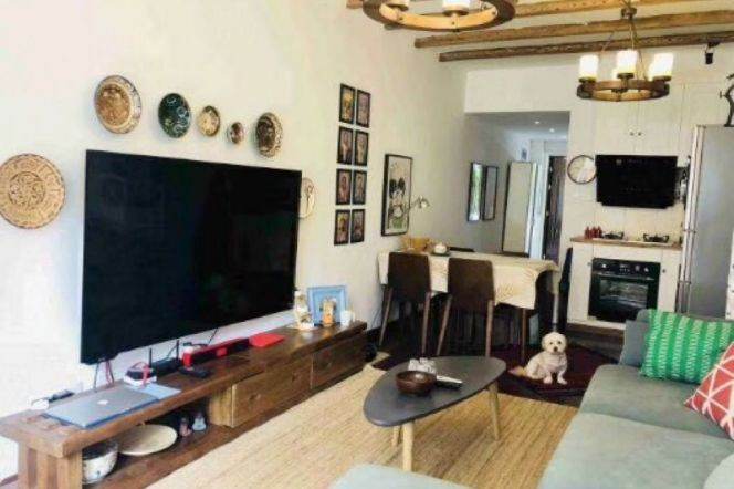 1BR Apartment in Old Xuhui with Terrace