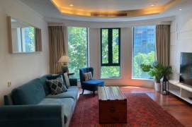 Spacious 3BR Apartment in Old Xuhui with Floor-to-Ceiling Windows (L1/L7)