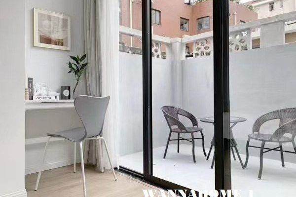 1BR Apartment in Jing'an with Terrace (L7/L13)