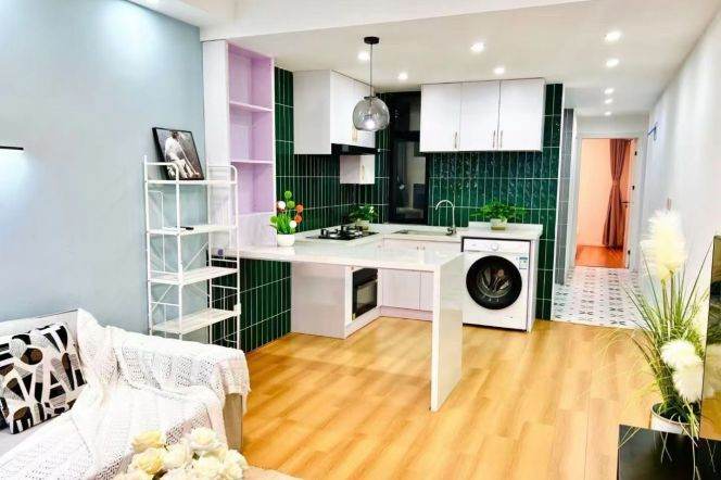 1BR Apartment near West Yan'An Rd Metro (L3/L4)