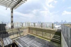 4BR Apartment near Shanghai Indoor Stadium Metro with Terrace (L1/L4/L11)