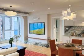 High-Floor 3BR Apartment in Xintiandi with Outstanding View (L8/L9)