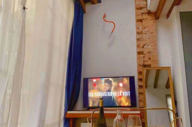 1BR Lane House in Jing'an with Terrace (L2/L7/L14)