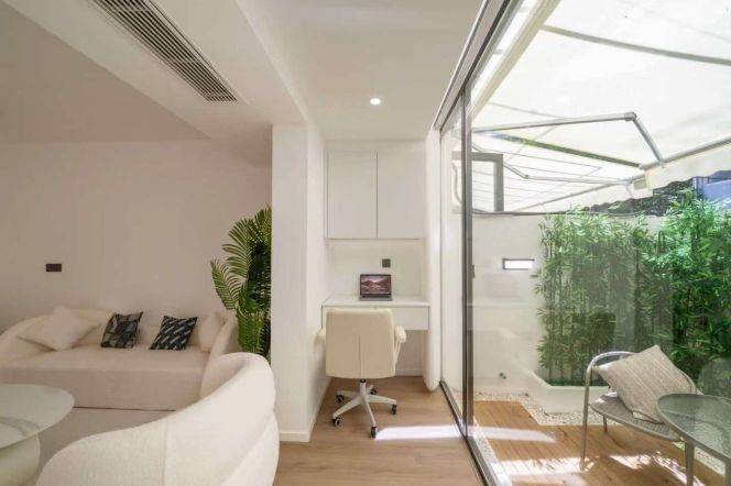 1BR Apartment at Gaorong Unit with Terrace