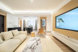 High-Floor 3BR Apartment in Jing'an (L13)
