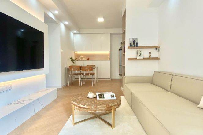 2BR Apartment near Dapuqiao Metro (L4)