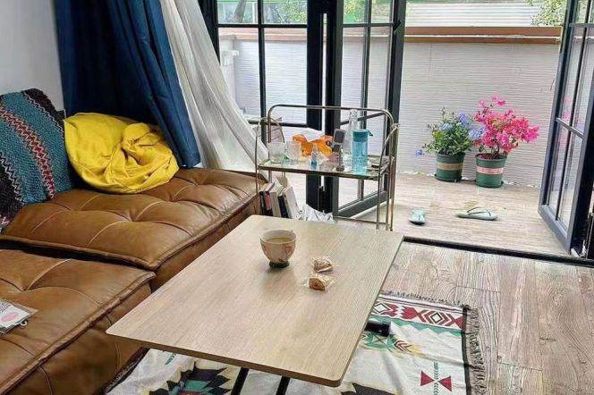 1BR Lane House in Jing'an with Terrace (L2/L7/L14)