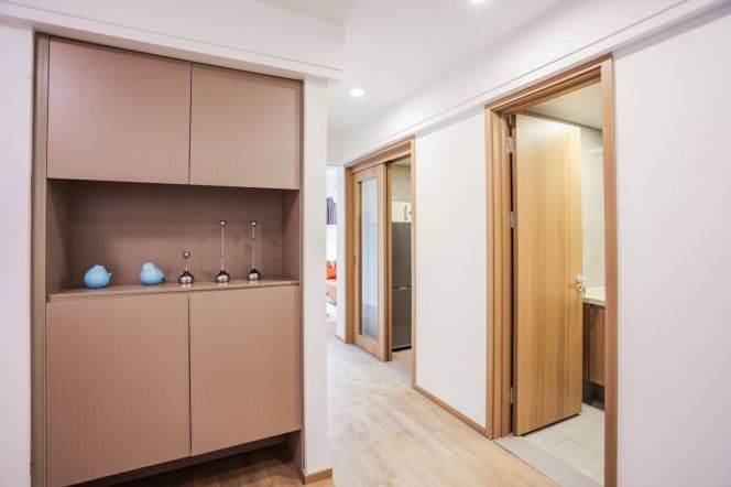 2BR Serviced Apartment near Middle Jiasong Rd Metro