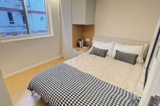 1BR Apartment near Jiangsu Rd Metro