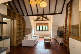 High-Ceiling 2BR Lane House at Yong Ping Lane with Green View (L1/L10)