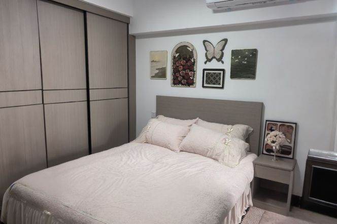 2BR Serviced Apartment near Wenshui Rd Metro (L1)