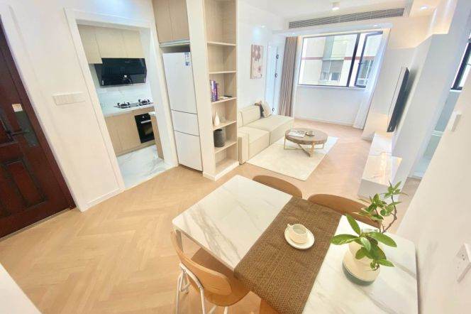 2BR Apartment near Dapuqiao Metro (L4)